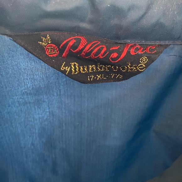 HAWKS Vintage 69 Windbreaker Blue! Pla-Jac by Dunbrooke XL - Picture 7 of 9